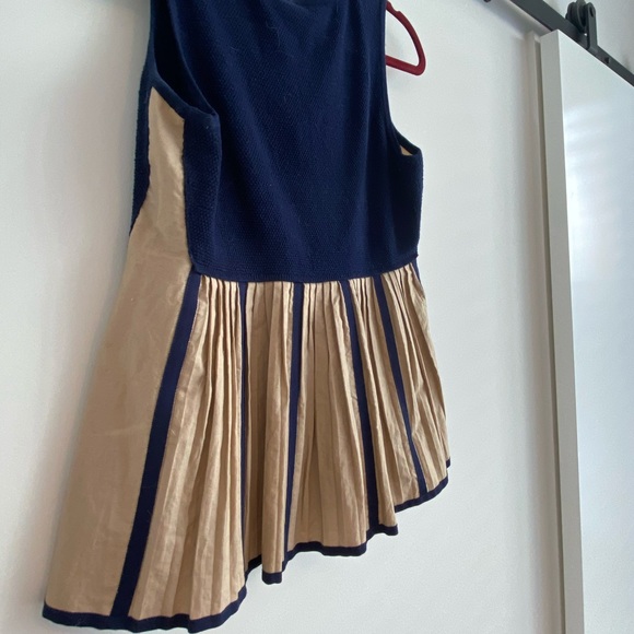 EUC Moth Darcy Peplum Blouse - Picture 7 of 7